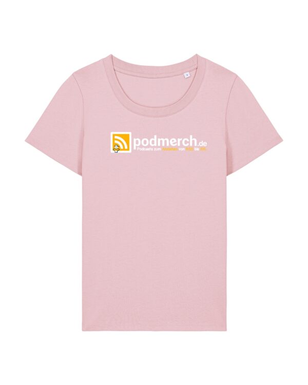 enganliegendes Supporter-Shirt | Damen, bio, OEKOTEX-100, diverse Farben | 🤩 PODMERCH.de