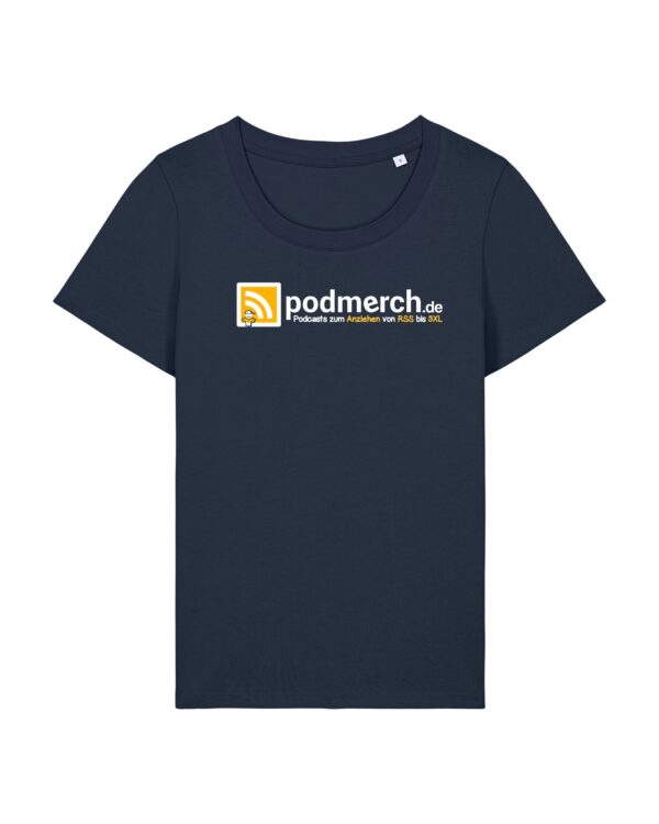 enganliegendes Supporter-Shirt | Damen, bio, OEKOTEX-100, diverse Farben | 🤩 PODMERCH.de