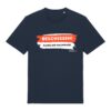 schmerzenssache-beschissen__stanley-stella-creator-2-0__frenchnavy__front-main „Na, wie geht's?“-Shirt aus Baumwolle | unisex, bio, OEKOTEX-100, diverse Farben | 🛜 SCHMERZENSSACHE