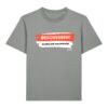 schmerzenssache-beschissen__stanley-stella-creator-2-0__mistygrey__front-main „Na, wie geht's?“-Shirt aus Baumwolle | unisex, bio, OEKOTEX-100, diverse Farben | 🛜 SCHMERZENSSACHE