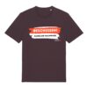 schmerzenssache-beschissen__stanley-stella-creator-2-0__redbrown__front-main „Na, wie geht's?“-Shirt aus Baumwolle | unisex, bio, OEKOTEX-100, diverse Farben | 🛜 SCHMERZENSSACHE