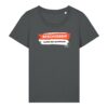 schmerzenssache-beschissen__stanley-stella-expresser-2-0__anthracite__front-main enganliegendes „Na, wie geht's?“-Shirt | damen, bio, OEKOTEX-100, diverse Farben | 🛜 SCHMERZENSSACHE