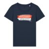 schmerzenssache-beschissen__stanley-stella-expresser-2-0__french-navy__front-main enganliegendes „Na, wie geht's?“-Shirt | damen, bio, OEKOTEX-100, diverse Farben | 🛜 SCHMERZENSSACHE