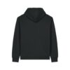 schmerzenssache-beschissen__stanley-stella-gamechanger__black__back-main „Na, wie geht's?“-Hoodie aus recyceltem Mischgewebe | unisex, nachhaltig, diverse Farben | 🛜 SCHMERZENSSACHE
