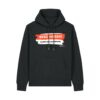 schmerzenssache-beschissen__stanley-stella-gamechanger__black__front-main „Na, wie geht's?“-Hoodie aus recyceltem Mischgewebe | unisex, nachhaltig, diverse Farben | 🛜 SCHMERZENSSACHE