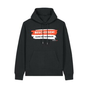 „Na, wie geht's?“-Hoodie aus recyceltem Mischgewebe | unisex, nachhaltig, diverse Farben | 🛜 SCHMERZENSSACHE