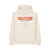 schmerzenssache-beschissen__stanley-stella-gamechanger__natural-raw__front-main „Na, wie geht's?“-Hoodie aus recyceltem Mischgewebe | unisex, nachhaltig, diverse Farben | 🛜 SCHMERZENSSACHE