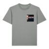 Cover-Shirt aus Baumwolle | unisex, bio, OEKOTEX-100, diverse Farben | 🛜 SCHMERZENSSACHE