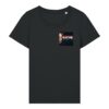 enganliegendes Cover-Shirt mit Taille | Damen, 155 g/m², verschiedene Farben | 🛜 SCHMERZENSSACHE