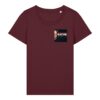 enganliegendes Cover-Shirt mit Taille | Damen, 155 g/m², verschiedene Farben | 🛜 SCHMERZENSSACHE