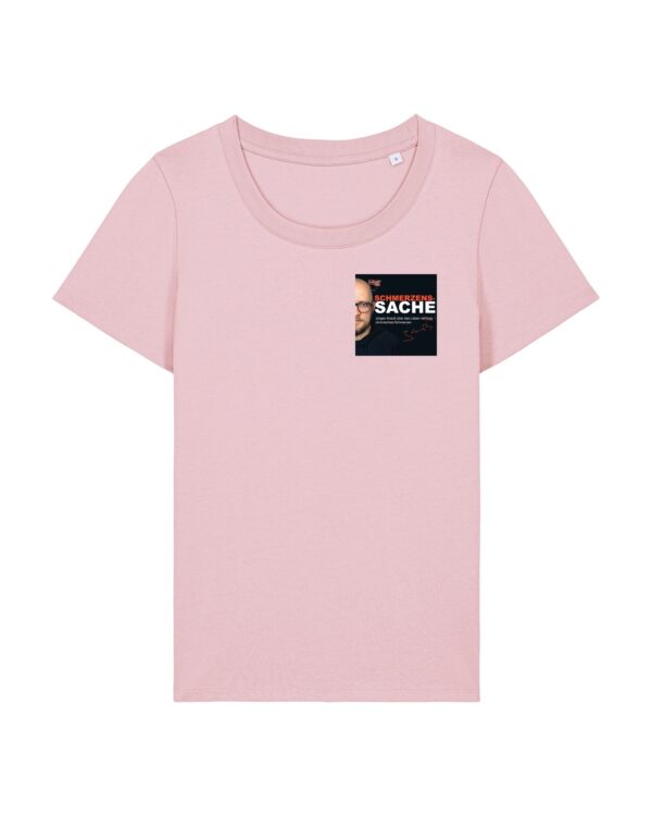 enganliegendes Cover-Shirt mit Taille | Damen, 155 g/m², verschiedene Farben | 🛜 SCHMERZENSSACHE