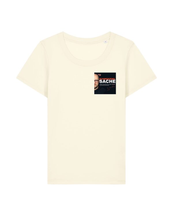 enganliegendes Cover-Shirt mit Taille | Damen, 155 g/m², verschiedene Farben | 🛜 SCHMERZENSSACHE