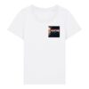 enganliegendes Cover-Shirt mit Taille | Damen, 155 g/m², verschiedene Farben | 🛜 SCHMERZENSSACHE