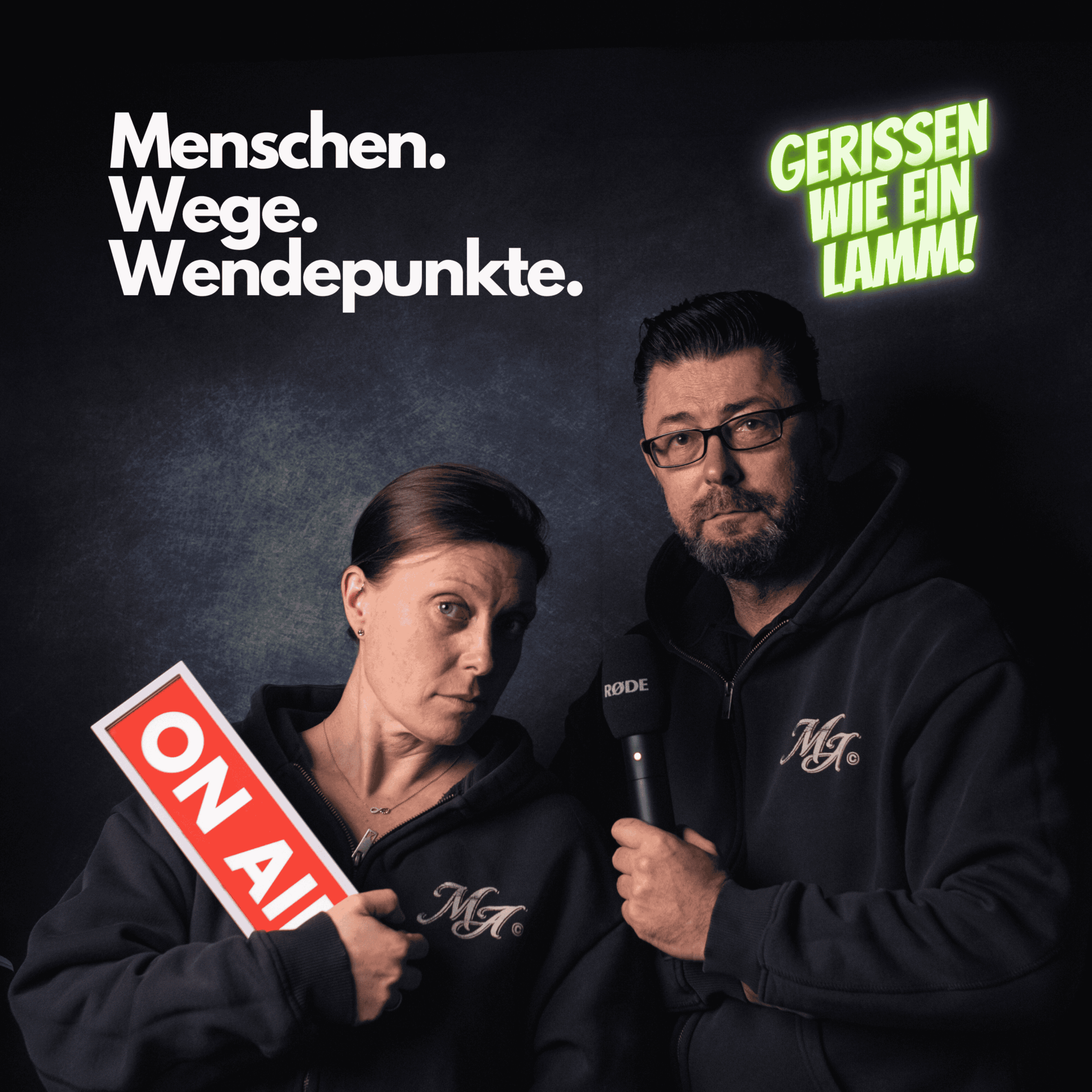 Gerissen wie ein Lamm