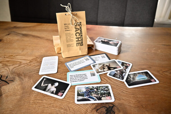 Schmerzenssache Kartenset - das volle Paket Schmerzenssache Kartenset - das volle Paket