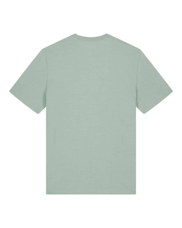gerissen-wie-ein-lamm-comic-sm__stanley-stella-creator-2-0__aloe__back-main Comic-Shirt Brustdruck | unisex, bio, OEKOTEX-100 | 🛜 GERISSEN WIE EIN LAMM