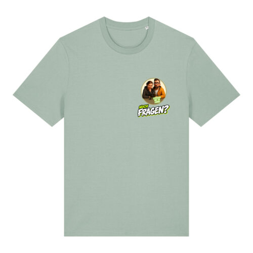gerissen-wie-ein-lamm-comic-sm__stanley-stella-creator-2-0__aloe__front-main Comic-Shirt Brustdruck | unisex, bio, OEKOTEX-100 | 🛜 GERISSEN WIE EIN LAMM