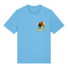 gerissen-wie-ein-lamm-comic-sm__stanley-stella-creator-2-0__aqua-blue__front-main Comic-Shirt Brustdruck | unisex, bio, OEKOTEX-100 | 🛜 GERISSEN WIE EIN LAMM