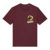 gerissen-wie-ein-lamm-comic-sm__stanley-stella-creator-2-0__burgundy__front-main Comic-Shirt Brustdruck | unisex, bio, OEKOTEX-100 | 🛜 GERISSEN WIE EIN LAMM