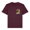 gerissen-wie-ein-lamm-comic-sm__stanley-stella-creator-2-0__deep-plum__front-main Comic-Shirt Brustdruck | unisex, bio, OEKOTEX-100 | 🛜 GERISSEN WIE EIN LAMM