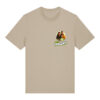 gerissen-wie-ein-lamm-comic-sm__stanley-stella-creator-2-0__desert-dust__front-main Comic-Shirt Brustdruck | unisex, bio, OEKOTEX-100 | 🛜 GERISSEN WIE EIN LAMM