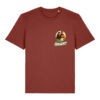 gerissen-wie-ein-lamm-comic-sm__stanley-stella-creator-2-0__earthy-red__front-main Comic-Shirt Brustdruck | unisex, bio, OEKOTEX-100 | 🛜 GERISSEN WIE EIN LAMM