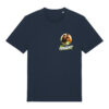 gerissen-wie-ein-lamm-comic-sm__stanley-stella-creator-2-0__french-navy__front-main Comic-Shirt Brustdruck | unisex, bio, OEKOTEX-100 | 🛜 GERISSEN WIE EIN LAMM