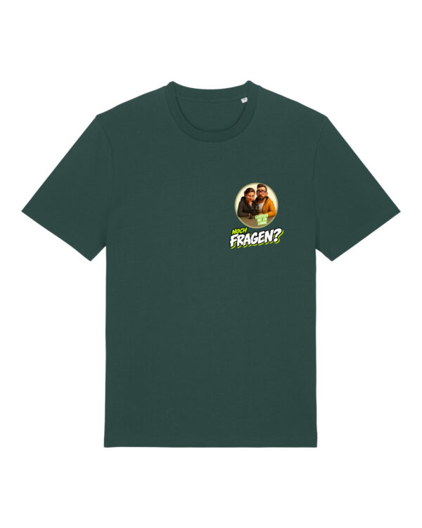 gerissen-wie-ein-lamm-comic-sm__stanley-stella-creator-2-0__glazed-green__front-main Comic-Shirt Brustdruck | unisex, bio, OEKOTEX-100 | 🛜 GERISSEN WIE EIN LAMM
