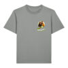gerissen-wie-ein-lamm-comic-sm__stanley-stella-creator-2-0__misty-grey__front-main Comic-Shirt Brustdruck | unisex, bio, OEKOTEX-100 | 🛜 GERISSEN WIE EIN LAMM