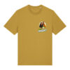 gerissen-wie-ein-lamm-comic-sm__stanley-stella-creator-2-0__ochre__front-main Comic-Shirt Brustdruck | unisex, bio, OEKOTEX-100 | 🛜 GERISSEN WIE EIN LAMM