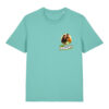 gerissen-wie-ein-lamm-comic-sm__stanley-stella-creator-2-0__pool-blue__front-main Comic-Shirt Brustdruck | unisex, bio, OEKOTEX-100 | 🛜 GERISSEN WIE EIN LAMM