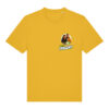 gerissen-wie-ein-lamm-comic-sm__stanley-stella-creator-2-0__spectra-yellow__front-main Comic-Shirt Brustdruck | unisex, bio, OEKOTEX-100 | 🛜 GERISSEN WIE EIN LAMM