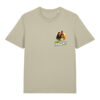gerissen-wie-ein-lamm-comic-sm__stanley-stella-creator-2-0__stone__front-main Comic-Shirt Brustdruck | unisex, bio, OEKOTEX-100 | 🛜 GERISSEN WIE EIN LAMM