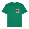 gerissen-wie-ein-lamm-comic-sm__stanley-stella-creator-2-0__verdant-green__front-main Comic-Shirt Brustdruck | unisex, bio, OEKOTEX-100 | 🛜 GERISSEN WIE EIN LAMM