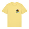 gerissen-wie-ein-lamm-comic-sm__stanley-stella-creator-2-0__viva-yellow__front-main Comic-Shirt Brustdruck | unisex, bio, OEKOTEX-100 | 🛜 GERISSEN WIE EIN LAMM