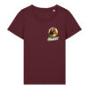 gerissen-wie-ein-lamm-comic-sm__stanley-stella-expresser-2-0__burgundy__front-main Comic-Shirt Brustdruck mit Taille | Damen, bio, OEKOTEX-100 | 🛜 GERISSEN WIE EIN LAMM