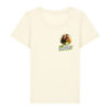 gerissen-wie-ein-lamm-comic-sm__stanley-stella-expresser-2-0__cream__front-main Comic-Shirt Brustdruck mit Taille | Damen, bio, OEKOTEX-100 | 🛜 GERISSEN WIE EIN LAMM