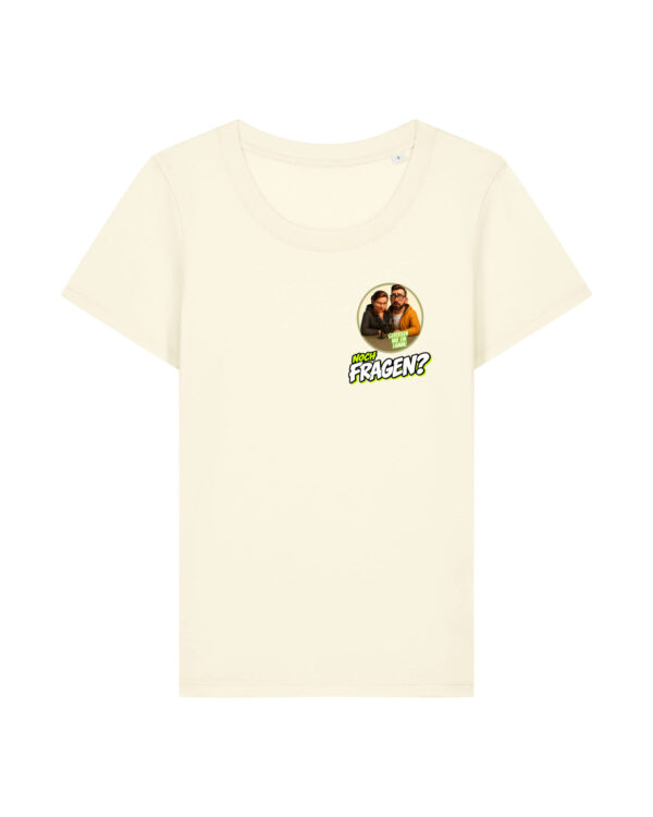 gerissen-wie-ein-lamm-comic-sm__stanley-stella-expresser-2-0__cream__front-main Comic-Shirt Brustdruck mit Taille | Damen, bio, OEKOTEX-100 | 🛜 GERISSEN WIE EIN LAMM