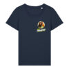 gerissen-wie-ein-lamm-comic-sm__stanley-stella-expresser-2-0__french-navy__front-main Comic-Shirt Brustdruck mit Taille | Damen, bio, OEKOTEX-100 | 🛜 GERISSEN WIE EIN LAMM