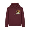 Comic-Hoodie Brustdruck | unisex, bio, recycelt | 🛜 GERISSEN WIE EIN LAMM