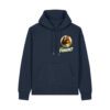 Comic-Hoodie Brustdruck | unisex, bio, recycelt | 🛜 GERISSEN WIE EIN LAMM
