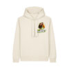 Comic-Hoodie Brustdruck | unisex, bio, recycelt | 🛜 GERISSEN WIE EIN LAMM