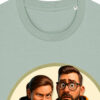 „Noch Fragen?“-Comic-Shirt | unisex, bio, OEKOTEX-100, diverse Farben | 🛜 GERISSEN WIE EIN LAMM