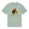 „Noch Fragen?“-Comic-Shirt | unisex, bio, OEKOTEX-100, diverse Farben | 🛜 GERISSEN WIE EIN LAMM