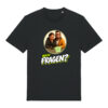 „Noch Fragen?“-Comic-Shirt | unisex, bio, OEKOTEX-100, diverse Farben | 🛜 GERISSEN WIE EIN LAMM
