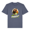 „Noch Fragen?“-Comic-Shirt | unisex, bio, OEKOTEX-100, diverse Farben | 🛜 GERISSEN WIE EIN LAMM