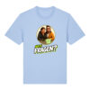 „Noch Fragen?“-Comic-Shirt | unisex, bio, OEKOTEX-100, diverse Farben | 🛜 GERISSEN WIE EIN LAMM
