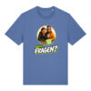 „Noch Fragen?“-Comic-Shirt | unisex, bio, OEKOTEX-100, diverse Farben | 🛜 GERISSEN WIE EIN LAMM