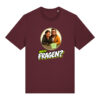 „Noch Fragen?“-Comic-Shirt | unisex, bio, OEKOTEX-100, diverse Farben | 🛜 GERISSEN WIE EIN LAMM