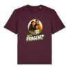 „Noch Fragen?“-Comic-Shirt | unisex, bio, OEKOTEX-100, diverse Farben | 🛜 GERISSEN WIE EIN LAMM